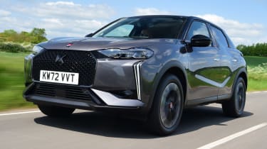 Ds deals electric suv